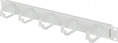 Panel menaxhimi kabllosh Lanberg Rack, për kabinet rrjeti, gri - 1