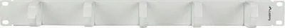 Panel menaxhimi kabllosh Lanberg Rack, për kabinet rrjeti, gri - 2