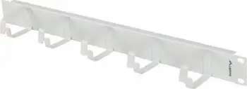 Panel menaxhimi kabllosh Lanberg Rack, për kabinet rrjeti, gri