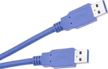Kabllo USB KPO2900 3.0, AM në AM, 1.8m, e zezë