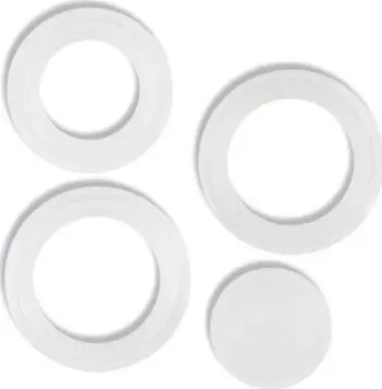Set garniturash për termos SIGG 8833.80, 6 copë, për Gemstone 0.5 L dhe 0.75 L, e bardhë