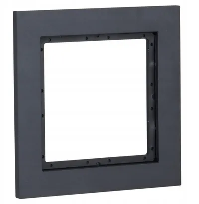 Panel montimi për interfon Dahua VTM78, alumini, i zi - 1