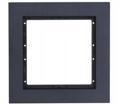 Panel montimi për interfon Dahua VTM78, alumini, i zi - 2
