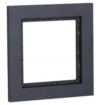 Panel montimi për interfon Dahua VTM78, alumini, i zi