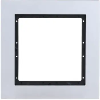 Panel montimi për videofon Dahua VTM77, set 2 copë, argjendtë
