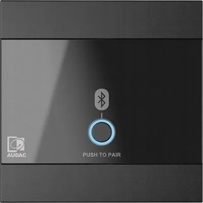 Panel muri Bluetooth Audac WP220 për ARES5A, 80 x 80 mm, i bardhë - 1
