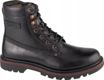 Çizme Caterpillar Colorado Grader, lëkurë, taban gome, kafe