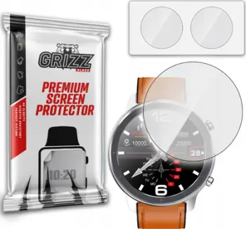 Xham mbrojtës hibrid Grizz Watchmark WF800, 2 copë, transparent