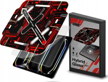 Xham hibrid mbrojtës GrizzGlass HybridGlass Easy, për Apple iPad Pro 13" 7th Gen, transparent