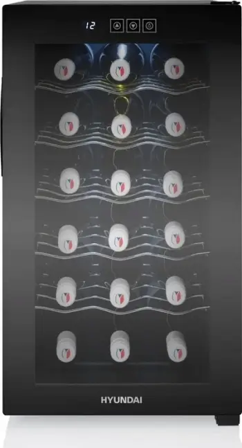 Frigorifer vere Hyundai VIN18G Thermoelectric, 48L, 18 shishe, i zi