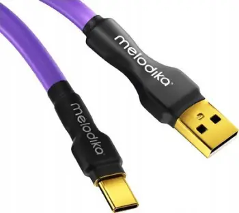 Kabllo USB Melodika MDUAC03, 0.3m, e zezë