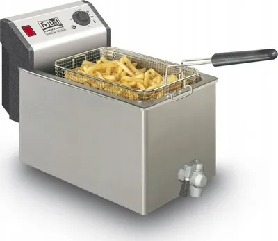 Fritezë Fritel Profi 4620, profesionale, çelik inox - 1