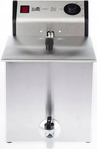 Fritezë Fritel Profi 4620, profesionale, çelik inox - 2
