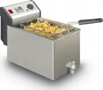 Fritezë Fritel Profi 4620, profesionale, çelik inox