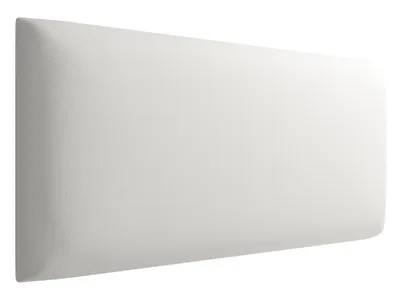 Panel muri me tapiceri Pag 60x30 (60 x 4 x 30), Bardhë - 1