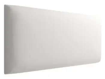 Panel muri me tapiceri Pag 60x30 (60 x 4 x 30), Bardhë