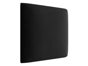 Panel muri me tapiceri Pag 60x60 (60 x 4 x 60), Zezë