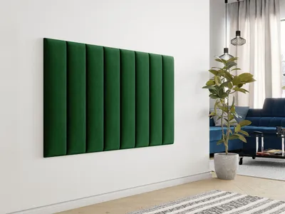 Panel muri me tapiceri Pag 80x20 (80 x 4 x 20), Gjelbër - 2