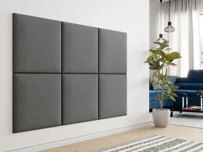 Panel muri me tapiceri Pag 60x60 (60 x 4 x 60), Kaftë - 2