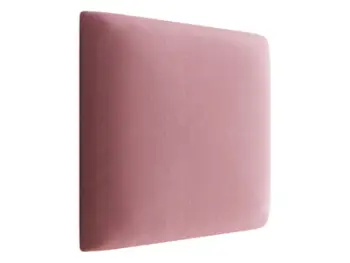 Panel muri me tapiceri Pag 60x60 (60 x 4 x 60), Rozë