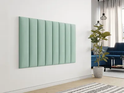 Panel muri me tapiceri Pag 80x20 (80 x 4 x 20), Gjelbër - 2