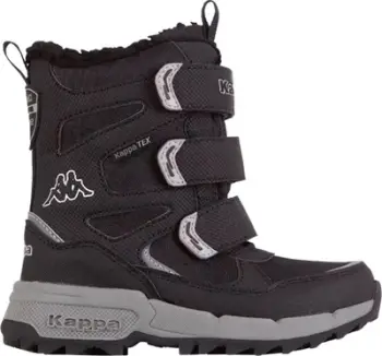 Çizme fëmijësh Kappa Vipos Tex K Jr 260902K-1115, e zezë
