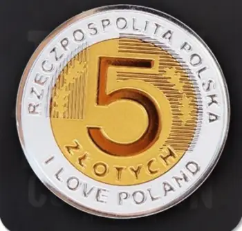 Magnet frigoriferi ILP, I Love Poland Polska, shumëngjyrësh