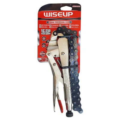 Klema zinxhir 10” / 250 mm . WISEUP - 1