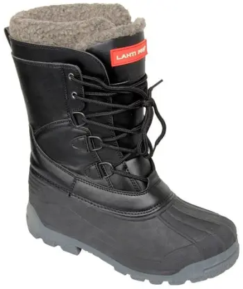 Çizme dimri Lahti Pro Snow Boots L3080239, lëkurë sintetike, madhësia 39, të zeza