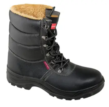 Çizme lëkure të izoluara Lahti Pro High L3030247, Nr. 40, të zeza