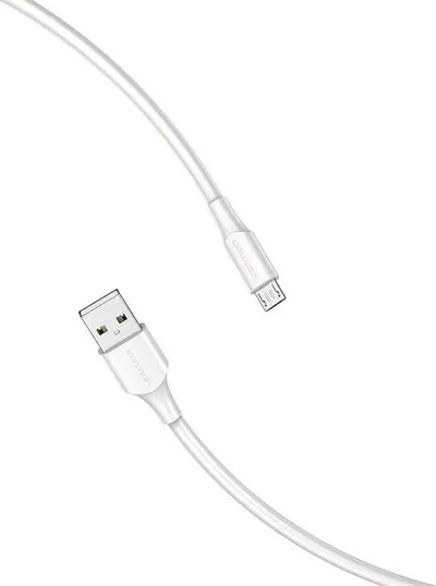 Kabllo USB në Micro USB Vention, 1.5m, 2A, e bardhë - 2