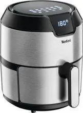 Fritezë me avull Tefal Easy Fry Deluxe, 1.2 kg, 1400 W, inox/e zezë