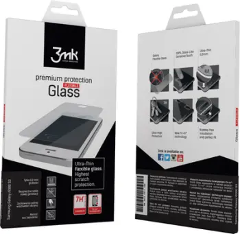 Xham mbrojtës 3MK Flexible për Samsung Galaxy J5, transparent