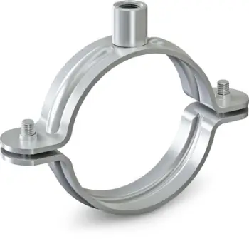 Klemë e rëndë për sprinkler Niczuk 3/4", 25–27 mm, metalike
