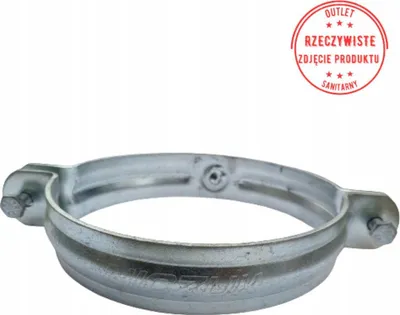 Klemë montimi NICZUK DUO UPZD 3BK, për tuba 85-91 mm, metalike, e galvanizuar - 2
