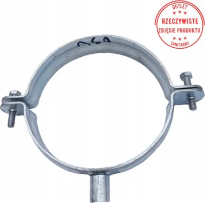 Klemë montimi NICZUK DUO UPZD 3BK, për tuba 85-91 mm, metalike, e galvanizuar - 3