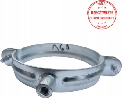 Klemë montimi NICZUK DUO UPZD 3BK, për tuba 85-91 mm, metalike, e galvanizuar - 4