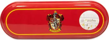 Kuti lapsash Harry Potter Gryffindor Pencil Tin, metal, e kuqe