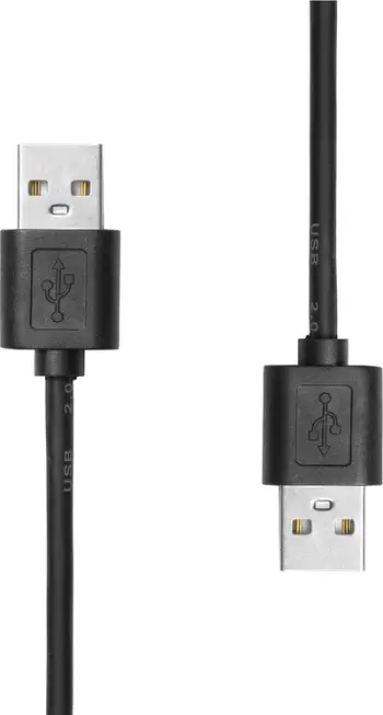 Kabllo USB ProXtend USB 2.0 A në A, 1.8m, i zi