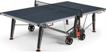 Tavolinë pingpongu Cornilleau 500X Outdoor, për jashtë, e zezë