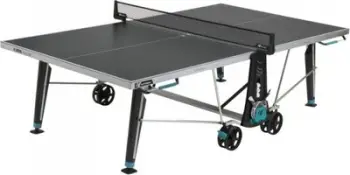 Tavolinë pingpongu Korxon Outdoor Free 400x, për jashtë, e gri