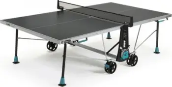 Tavolinë pingpongu Cornilleau Outdoor Free 300X, për jashtë, gri