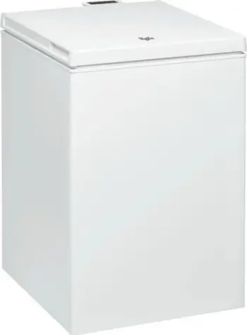 Frizboxë horizontale Whirlpool WHS14222, 132L, FastFreeze, e bardhë