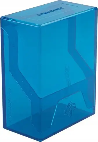 Kuti letra Gamegenic GGS22020, për 50+ karta, transparente, blu
