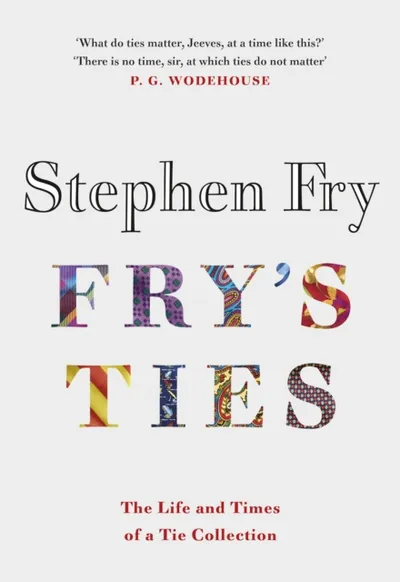 Frys Ties - Stephen Fry - 1