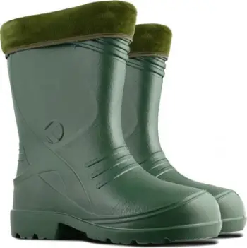 Çizme gome për meshkuj Kolmax 034, material EVA, të izoluara, të gjelbra, nr 46