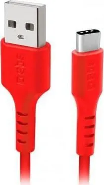 Kabllo USB Type C 2.0, kabllo të dhënash, kabllo karikimi, e bardhë - 1