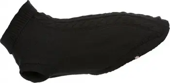 Pulover për qen Trixie Kenton, 55 cm, i zi
