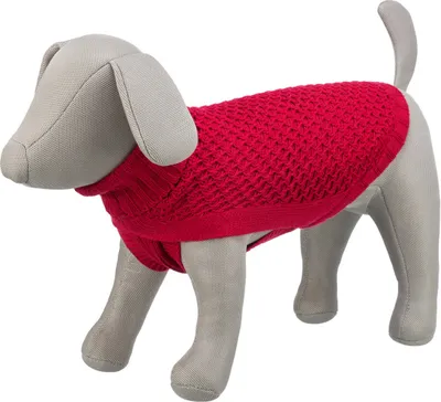 Pulovër për qen Trixie Norwood XS, 30 cm, e kuqe - 1