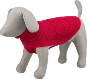 Pulovër për qen Trixie Norwood XS, 30 cm, e kuqe